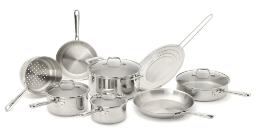 Amazon: Emeril by All-Clad Stainless Steel 12-Piece Cookware Set Only $150 Shipped (Best Price!)