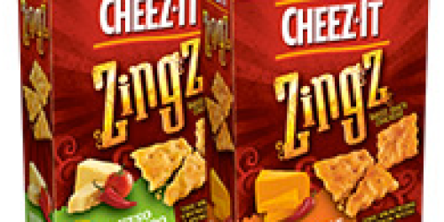 Kroger & Affiliates: Cheez-It Zingz Baked Snack Crackers Only $1 eCoupon (Must Load eCoupon Today!)
