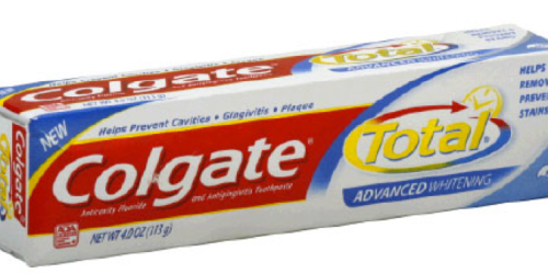 Walgreens: Better Than Free Colgate Total Toothpaste & Tums Chewy Delights (Starting 10/27)