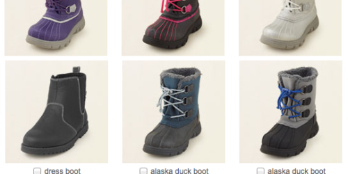 The Children’s Place: Snow Boots Only $14.67 Shipped (Tonight Only!)