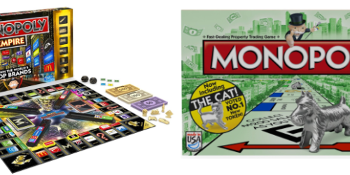 Target: Great Deals On Monopoly Games