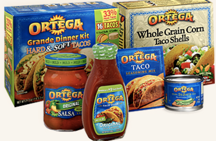 New $1/2 Any Ortega Products Coupon = Inexpensive Seasoning Packets ...