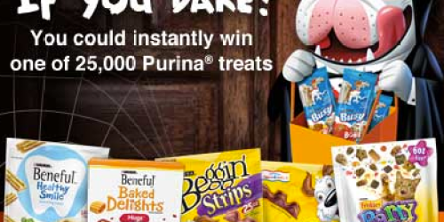 Giveaway: 10 Readers Each Win $25 Walmart Gift Cards (+ Enter Purina Instant Win Game – 25,000 Winners)