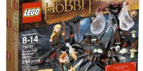 Amazon: LEGO The Hobbit Escape from Mirkwood Spiders Set Only $19.49 (Regularly $29.99!)