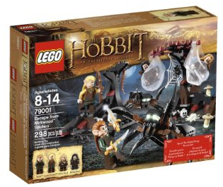 Amazon: LEGO The Hobbit Escape from Mirkwood Spiders Only $19.49 (Regularly $29.99!)