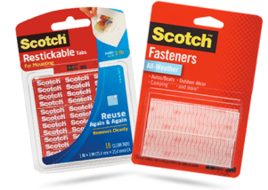 FREE Sample of Scotch Restickable Tabs &amp; Scotch All-Weather Fasteners (First 10,000!)