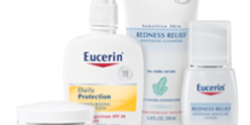 High Value $2/1 Eucerin Face Care Product Coupon = Great Deal at CVS (Starting 10/27) + More