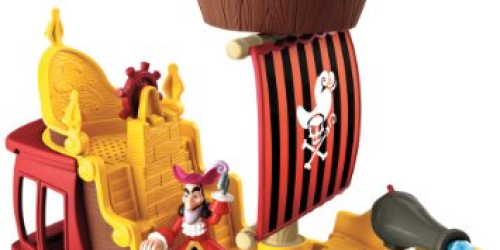Amazon: Fisher-Price Disney’s Jake and The Never Land Pirates Hook’s Jolly Roger Pirate Ship Only $18.74 (Reg. $24.99!)