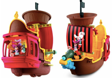 Amazon: Fisher-Price Disney's Jake and The Never Land Pirates Hook's Jolly Roger Pirate Ship Only $18.74 (Reg. $24.99!)