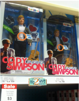 Toys R Us Cody Simpson