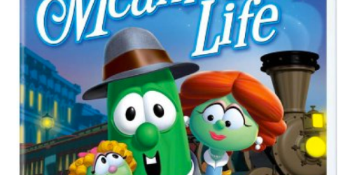 Amazon: VeggieTales It’s a Meaningful Life DVD Only $4.19 (Regularly $14.97 – Best Price!)