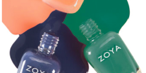 Zoya: 6 Bottles of Nail Polish Only $22 + Free Shipping ($48 Value!)