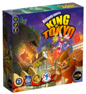 Amazon: Highly Rated King of Tokyo Game Only $25.99 (Regularly $44.99 - Lowest Price!)