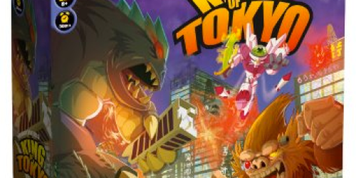 Amazon: Highly Rated King of Tokyo Game Only $25.99 (Regularly $44.99 – Lowest Price!)