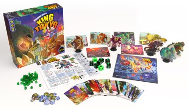Amazon: Highly Rated King of Tokyo Game Only $25.99 (Regularly $44.99 - Lowest Price!)