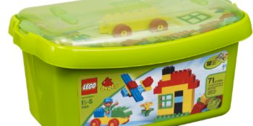 Amazon: LEGO Duplo Building Set with 71 pieces Only $20.79 (Regularly $29.99!)