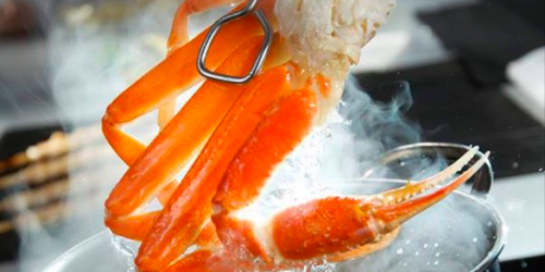 Red Lobster: 1/2 Pound of Snow Crab Only $3.99 with any Dinner Entrée Purchase (Facebook)