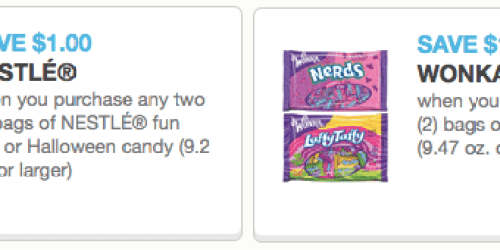 New Nestle & Wonka Candy Coupons = Great Deals at Walgreens, CVS and Rite Aid