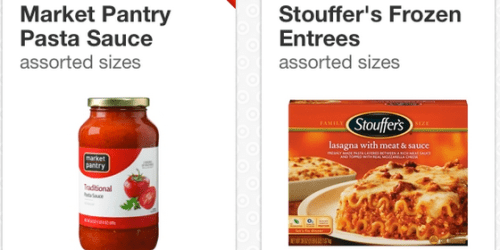 Target: Great Deals on Stouffer’s Entrees, Market Pantry Sauce, + Degree & Dove Deodorant (Starting 10/27)