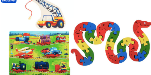 Toys R Us: Imaginarium Wooden Puzzles Only $3 (Through Today Only!) + More