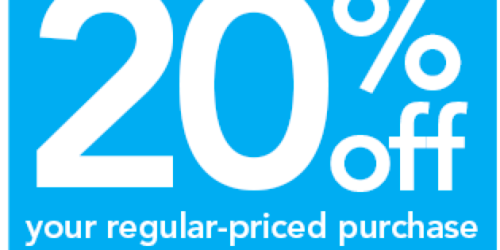 Toys R Us & Babies R Us: 20% Off Regular-Priced Purchase (Plus, Halloween Costume & Candy Sales!)