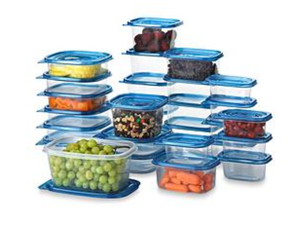 Kmart.com: 54-Piece Gourmet Food Storage Set Only $5.66 (Reg. $14.99!)