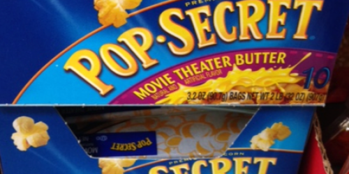 FREE Pop-Secret Popcorn Singles