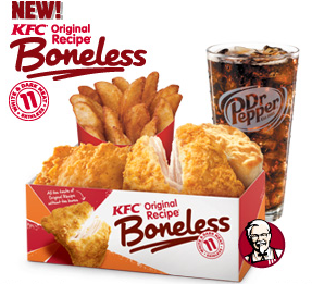 KFC Buy 1 Get 1 Free Combo
