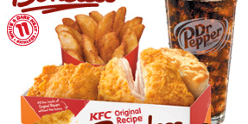KFC: Buy 1 Boneless Combo, Get 1 Free (Valid Thru 11/10)
