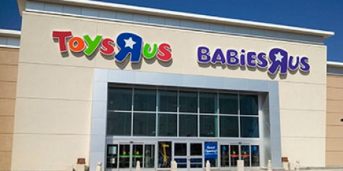 Groupon: $10 Toys R Us & Babies R Us In-Store Voucher Only $6 (Limited Quantity Available)