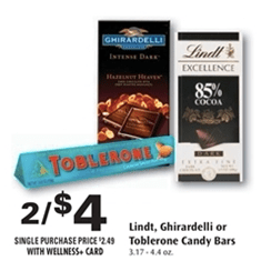 Rite Aid Lindt Chocolate