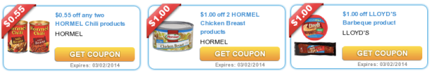 Hormel Coupons