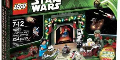 Amazon: LEGO Star Wars Advent Calendar Only $29.99 (Regularly $39.99!)