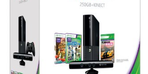 Amazon: Great Deal on Xbox 360 Kinect Holiday Value Bundle and XBox Gold Membership (Today Only)