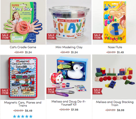 buy discount toys online