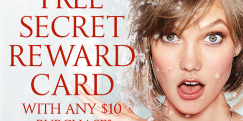 Victoria’s Secret: Slipper Socks, 3 Samples, AND Secret Rewards Cards Valued at $10 or More Only $10 Shipped