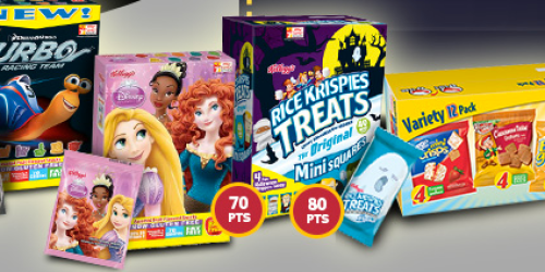 Kellogg’s Family Rewards: Earn Double Points with Code from ANY Kellogg’s Product (Thru 11/3) + More