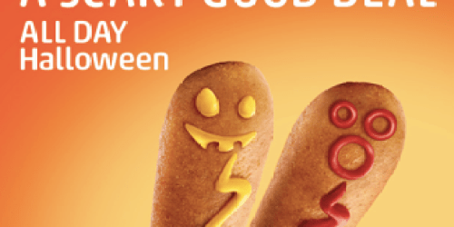 Sonic Drive-In: $0.50 Corn Dogs on Halloween