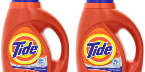 Amazon.com: Tide HE Original Scent 50 oz Laundry Detergent Only $4.19 Each Shipped