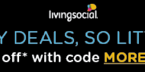 LivingSocial: 20% Off Any Order Through 10/31 = $20 Overstock.com Voucher Only $8