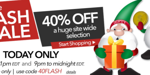 Lids.com: 40% Off Flash Sale (Through Tonight Only!)
