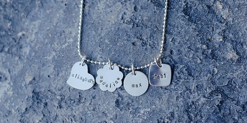 BelleChic: Personalized Hand-Stamped Necklaces as low as Only $9.99 + Flat-Rate Shipping Only $3.99