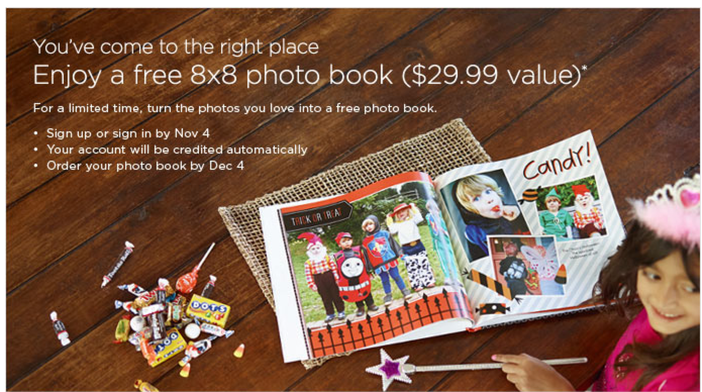 Shutterfly *HOT* FREE 20Page Photo Book (a 29.99 Value!) Just Pay Shipping