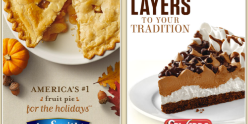 Giveaway: 5 Readers Each Win $50 Walmart Gift Cards (+ Check out Mrs. Smith’s® and Edwards® Pies!)