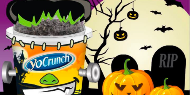 FREE Cup of YoCrunch Yogurt (Facebook)