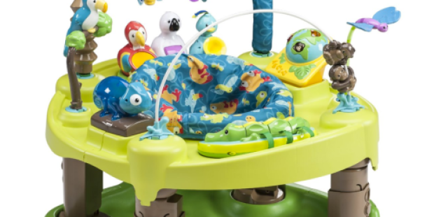 Amazon: Highly Rated Evenflo Exersaucer Learning Center Only $81 (Best Price!)