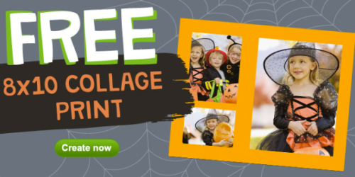 Walgreens Photo: Free 8×10 Collage Print ($4.49 Value!) + Free In-Store Pick Up