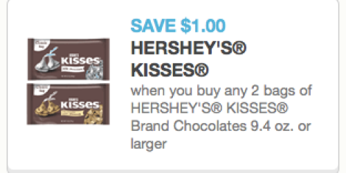 Rare $1/2 Hershey’s Kisses Coupon