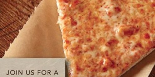 Villa Fresh Italian Kitchen: FREE Slice of Pizza on 10/15