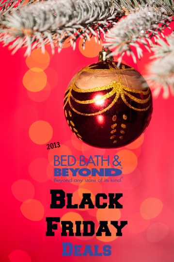Bed Bath and Beyond Black Friday Deals Hip2Save